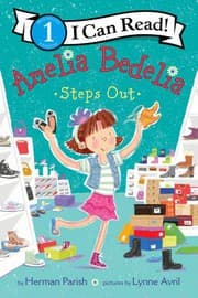 Tapa de Amelia Bedelia Steps Out