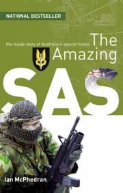 Tapa de The Amazing SAS
