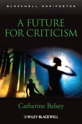 Tapa de A future for criticism