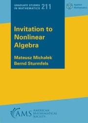 Tapa de Invitation to Nonlinear Algebra