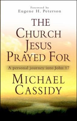 Tapa de Church Jesus Prayed For