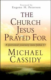 Tapa de Church Jesus Prayed For