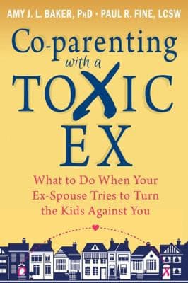 Tapa de Co-parenting with a toxic ex