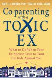 Tapa de Co-parenting with a toxic ex
