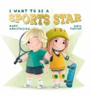 Tapa de I Want to Be a Sports Star