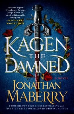 Tapa de Kagen the Damned