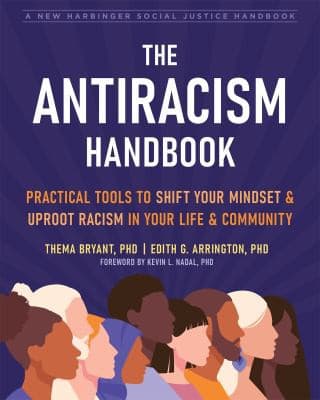 Tapa de Antiracism Handbook