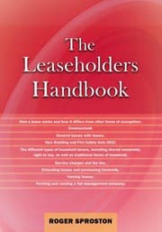 Tapa de Leaseholders Handbook