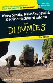 Tapa de Nova Scotia, New Brunswick & Prince Edward Island For Dummies (Nova Scotia, New Brunswick and Prince Edward Island for Dummies)