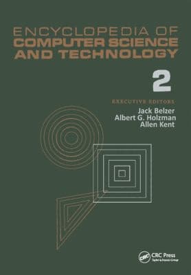 Tapa de Encyclopedia of Computer Science and Technology