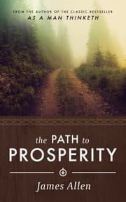 Tapa de James Allen's the Path to Prosperity