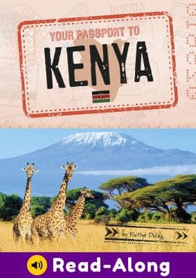 Tapa de Your Passport to Kenya