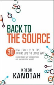 Tapa de Back to the Source