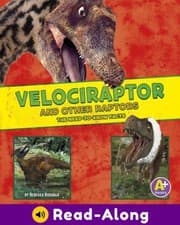 Tapa de Velociraptor and Other Raptors