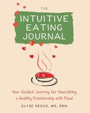 Tapa de Intuitive Eating Journal