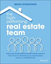 Tapa de High-Performing Real Estate Team