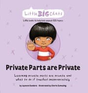 Tapa de Private Parts Are Private