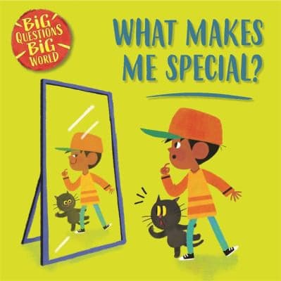 Tapa de Big Questions, Big World