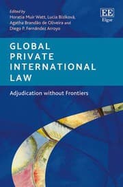 Tapa de Global Private International Law