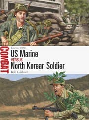 Tapa de US Marine vs North Korean Soldier