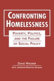 Tapa de Confronting homelessness