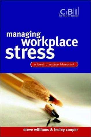 Tapa de Managing Workplace Stress