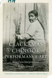 Tapa de Clackamas Chinook Performance Art
