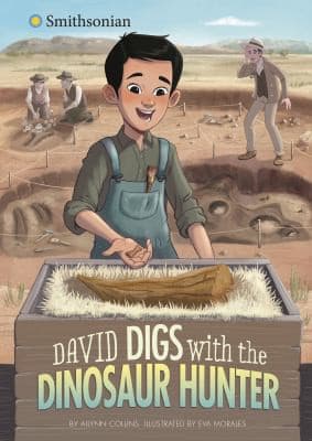 Tapa de David Digs with the Dinosaur Hunter