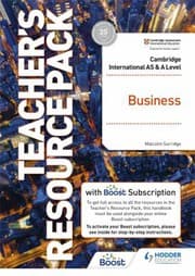 Tapa de Cambridge International AS and A Level Business