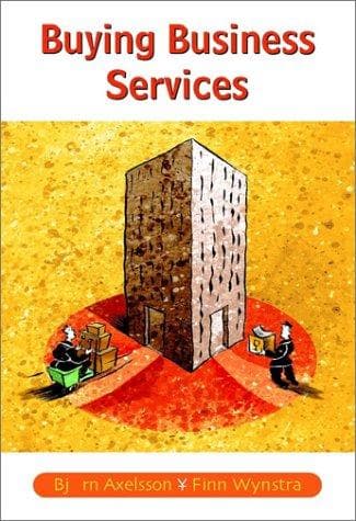 Tapa de Buying business services