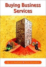 Tapa de Buying business services