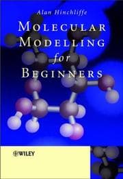 Tapa de Molecular Modelling for Beginners