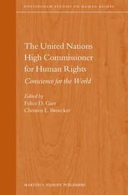 Tapa de United Nations High Commissioner for Human Rights