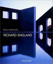 Tapa de Richard England (Architectural Monographs (Paper))