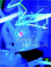 Tapa de Reflexive Architecture (Architectural Design)