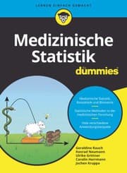 Tapa de Medizinische Statistik Fur Dummies