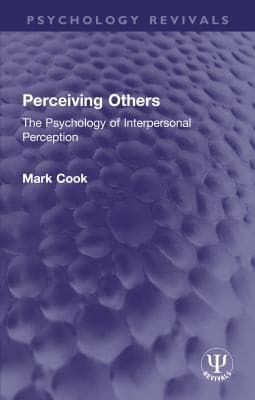 Tapa de Perceiving Others