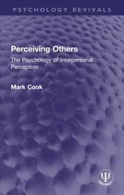 Tapa de Perceiving Others