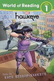 Tapa de World of Reading : This Is Kate Bishop