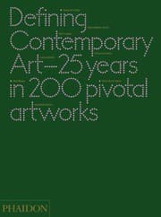 Tapa de Defining contemporary art