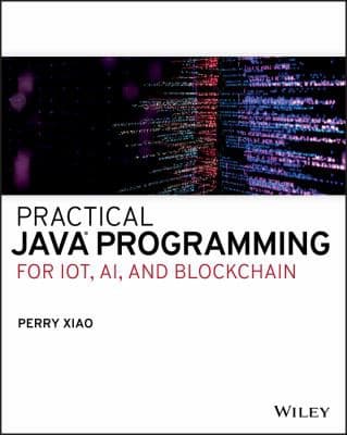 Tapa de Practical Java Programming for IoT, AI, and Blockchain