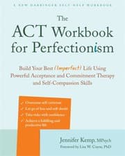 Tapa de ACT Workbook for Perfectionism