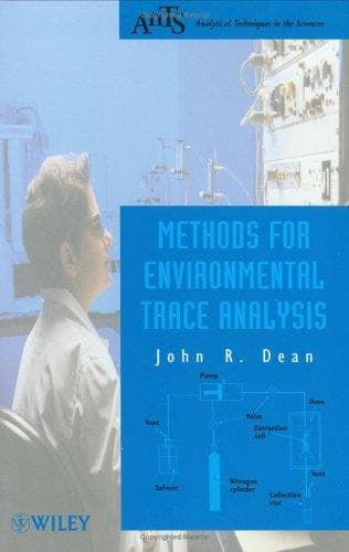 Tapa de Methods for Environmental Trace Analysis (Analytical Techniques in the Sciences (AnTs) *)