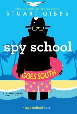 Tapa de Spy School Goes South