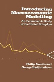 Tapa de Introducing macroeconomic modelling