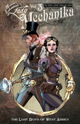 Tapa de Lady Mechanika, Volume 3