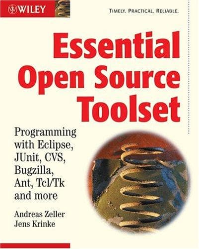 Tapa de Essential open source toolset