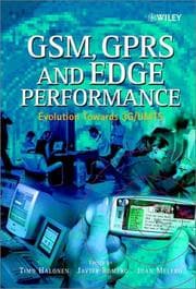 Tapa de GSM, GPRS and EDGE performance