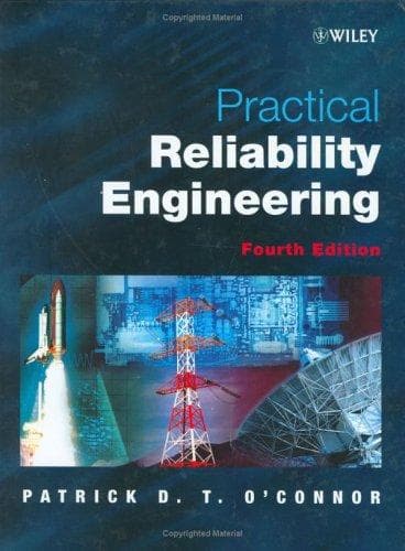 Tapa de Practical Reliability Engineering