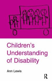 Tapa de Children's Understanding of Disability